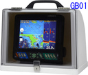 GB01　新発売【送料無料】本多電子HONDEX　魚群探知機用　魚探ボックス(固定取付型）