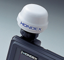 HONDEX　魚探用GPSアンテナGP−16H（S）ケーブル長：0.25m