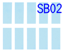 SB02　超音波カッター用メンテナンスやすり（10枚入）