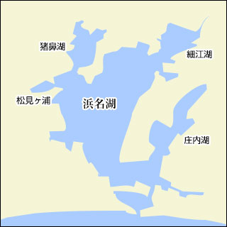 浜名湖MAP