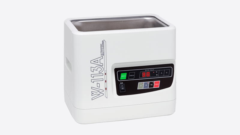 販売中》卓上型超音波洗浄機（ラボ・一般洗浄用）W-113A | エコー 
