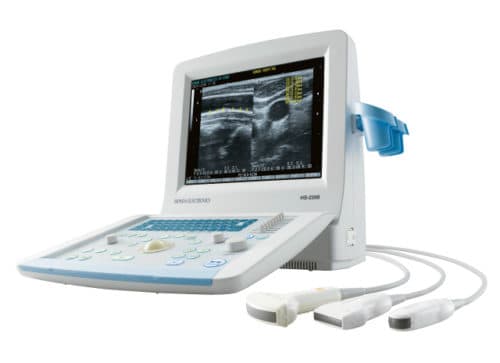 超音波医療診断装置HS-2200