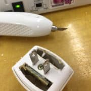 試験片製作用に利用/ホビー用超音波カッター