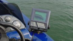 極細パルス幅魚探 UD5/US-DOLPHIN