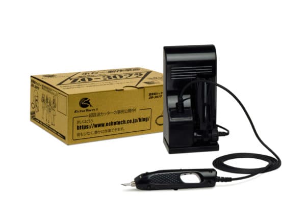 販売終了)ホビー用小型超音波カッターZO-30プラ | エコーテック株式会社