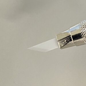 KG053もけ部デザインナイフ(ジルコニアセラミック刃付)