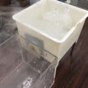 学生に液体の微粒化の実験をさせたい！