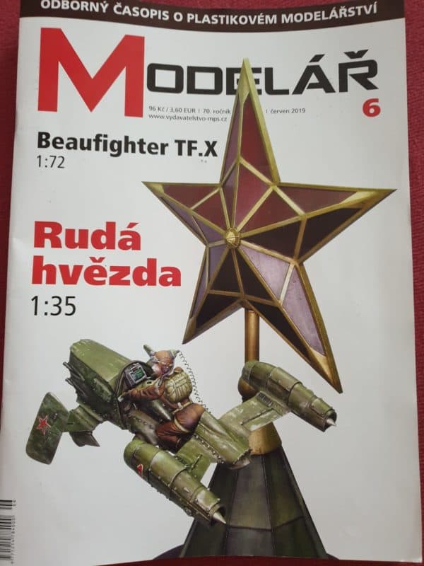 チェコのモデラー雑誌