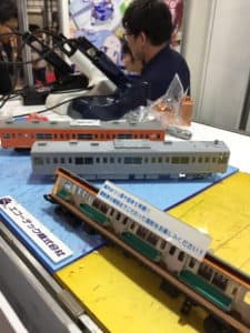 株式会社ピーエムオフィスエー 中央線プラモデル