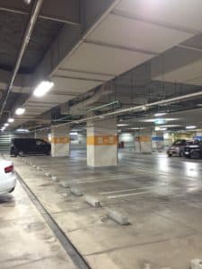 豊橋松葉公園地下駐車場