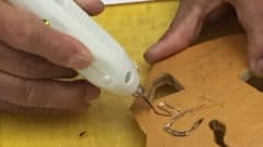 瓢道の方々が体験