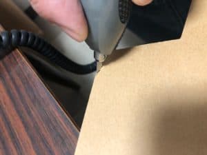 段ボール超音波カッター製作