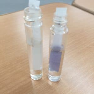 UVカットボトル試験