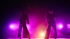 ダンスイベントでの超音波霧化事例