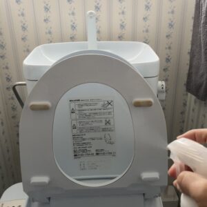 トイレ掃除に利用