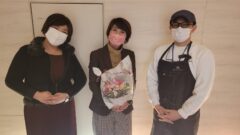 ゆみねぇお疲れ様