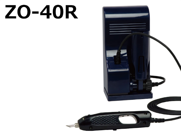 ホビー用小型超音波カッター ZO-40レジン(ZO-40R) | エコーテック株式会社