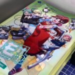 豊橋工専高校模型部(もけ部)クリアファイル