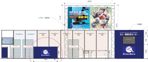 全日本模型ホビーショー2024ブース