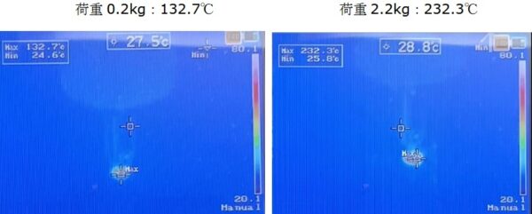 追加溶着棒試験ABS樹脂