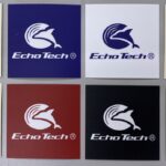 エコーテックロゴシール