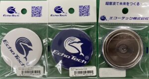 エコーテックロゴ缶マグネット