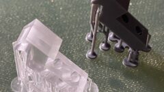 ３DプリンタークリアレジンとTAF