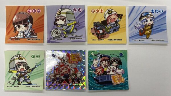 豊橋工専高校模型部(もけ部)シール