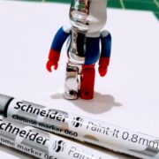 ミラーエフェクトクロームマーカー/にいがたホビーフェスタ