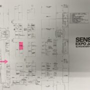 センサーEXPOジャパン小間番号S-17