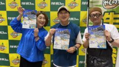 DJ HAGGYさんにお越し頂きました。FMヤシの実WORKer WORKout