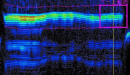 超音波霧化用振動子空焚き/超音波探傷映像装置画像