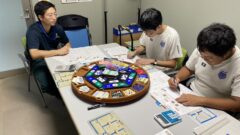 中学生職場体験(本多電子)