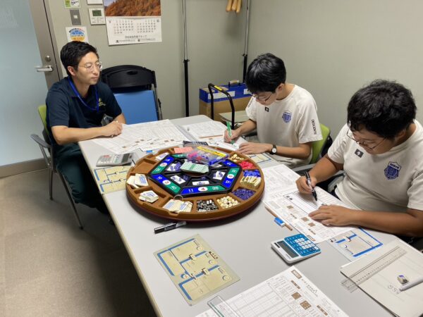 中学生職場体験(本多電子)