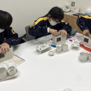 中学生の職場体験・・・今回はちょっと違った問題解決？