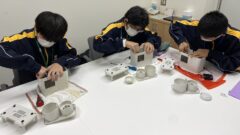 職場体験_豊岡中学2