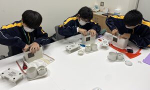職場体験_豊岡中学2