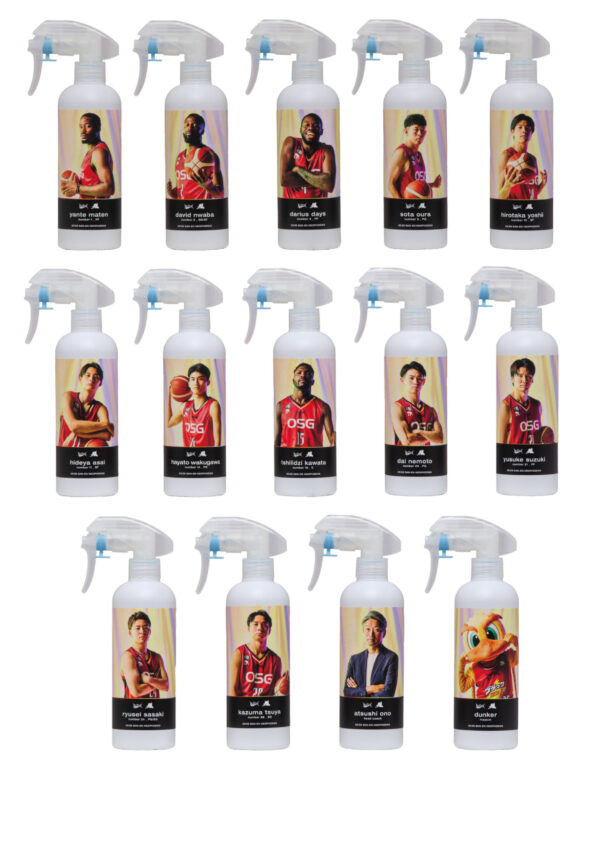 2025-2026三遠ネオフェニックスコラボ除菌消臭スプレー300ml