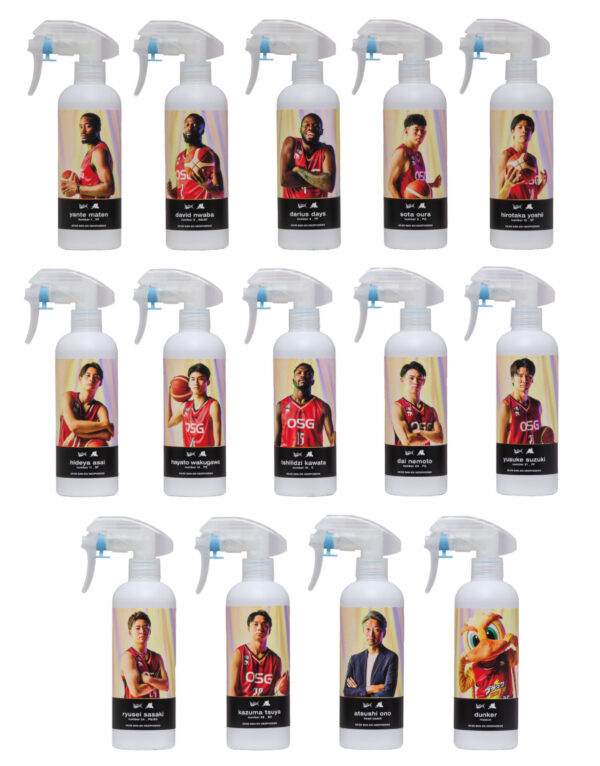 2025-2026三遠ネオフェニックスコラボ除菌消臭スプレー300ml