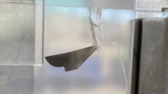 ZH69薄刃0.1mm_仮称_切断試験中に破断