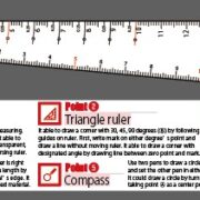 頭が良くなる創造定規ベスト定規×国際デビュー