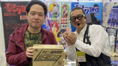 もけ部くじ1等超音波カッター当選！