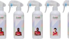 三遠ネオフェニックスコラボ除菌消臭スプレークリスマスバージョン