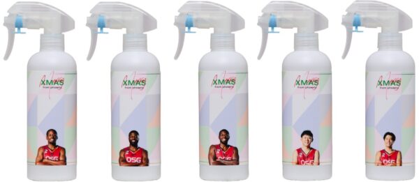 三遠ネオフェニックスコラボ除菌消臭スプレークリスマスバージョン