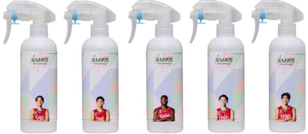 三遠ネオフェニックスコラボ除菌消臭スプレークリスマスバージョン