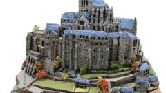 第5ユースモデリングコンテスト豊橋(ユーモ豊橋2025)_優勝作品_岡山理科大学付属高等学校科学部_モン・サン・ミッシェル