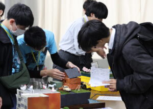 清風中学校・高等学校展示説明