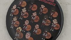 インスタフォローで缶バッチプレゼント