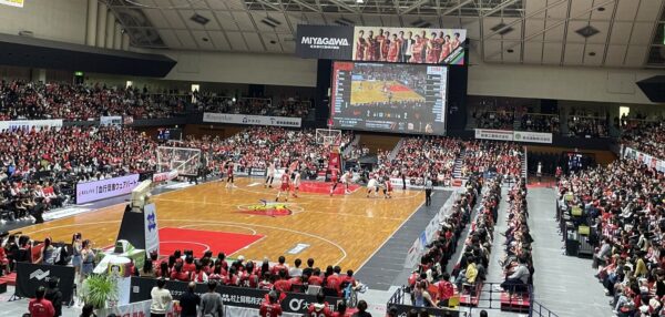 三遠ネオフェニックスホーム戦