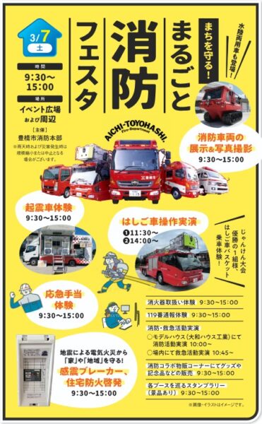 20260306まるごと消防フェスタ(中京テレビハウジング豊橋南)